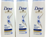 3X Dove Nutritive Solutions Intensive Repair Shampoo 12 Oz. Each - $22.95