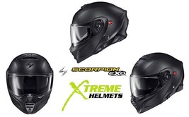 Scorpion EXO-GT930 Transformer Helmet With EXO-COM Kit Modular Dot Ece XS-3XL - £336.11 GBP
