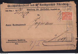 Germany 1919 Bayern Cover Nurnberg  15302 - £15.65 GBP