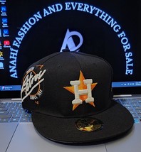 MLB-Houston Astros 59FIFTY Fitted New Era Black Hat  New - $494.95 MXN