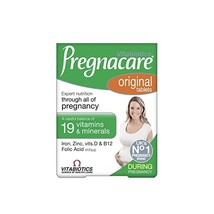 Vitabiotics Pregnacare Original Dietary Supplement, 30 Tablets  - $17.00