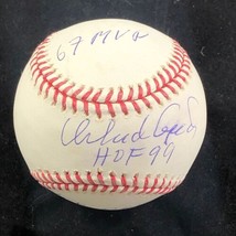 Orlando Cepda Signed Baseball JSA San Francisco Giants Autographed - £63.75 GBP