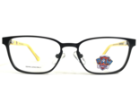 Paw Patrol Kinder Brille Rahmen PP07 BLK Schwarz Gelb Rechteckig 46-15-125 - $18.44