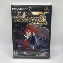 Disgaea 2 : Cursed Memories (Sony Playstation 2, 2006) Brand New Factory Sealed - £29.74 GBP