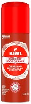 KIWI BOOT FOaMinG CLEANER Aerosol Spray FoaM leather suede shoes &amp; boots... - $475.69 MXN
