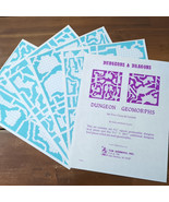 *Incomplete (5 Sheets) TSR 1977 Dungeons And Dragons Dungeon Geomorphs S... - €86,01 EUR