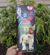 GLORY The Bear - 1997 McDonalds Ty Beanie Baby with Tag Error of 1993 - £80.12 GBP