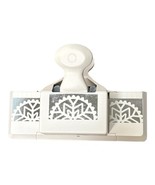 Martha Stewart SCALLOP SNOWFLAKE or MONARCH BUTTERFLIES TRIM Double Edge Punch - $11.30