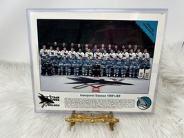 San Jose Sharks NHL Inaugural Season 1991-92 Official Team Photo 8”X10” - $23.99