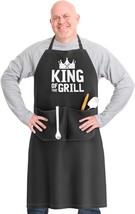Funny Apron for Men - Dad Gifts for Fathers Day Birthday/Christmas Gifts for Men - £13.48 GBP