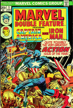 Marvel Double Feature No. 3 (Apr 1974, Marvel) - Good/Very Good - £6.78 GBP