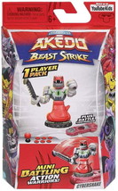 Legends of Akedo Beast Strike Cybersnake Mini Battling Action Figure - £17.07 GBP