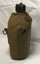 Vintage Army Water Canteen Jug with Fabric Case Aluminum Made in Japan - £14.75 GBP