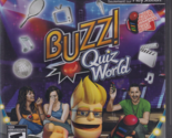 Buzz Quiz World (Sony PlayStation 3, 2009) party trivia game, multiplaye... - £9.98 GBP