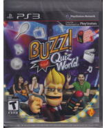 Buzz Quiz World (Sony PlayStation 3, 2009) party trivia game, multiplaye... - £10.01 GBP