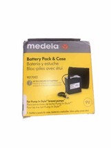 Medela Battery Pack Unit Power Supply Breast Pump In Style Travel 9V NEW - $23.38