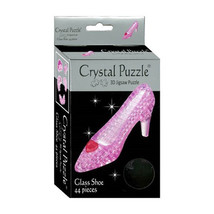 3D Crystal Puzzle Pink Shoe - $40.43