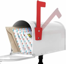 Anley Mail Mailbox Flag - Rust Resistant Alert Postal Carrier Raised Sig... - £5.09 GBP