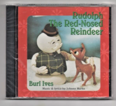 Rudolph the Red-Nosed Reindeer by Burl Ives CD Holly Jolly Christmas - £11.57 GBP