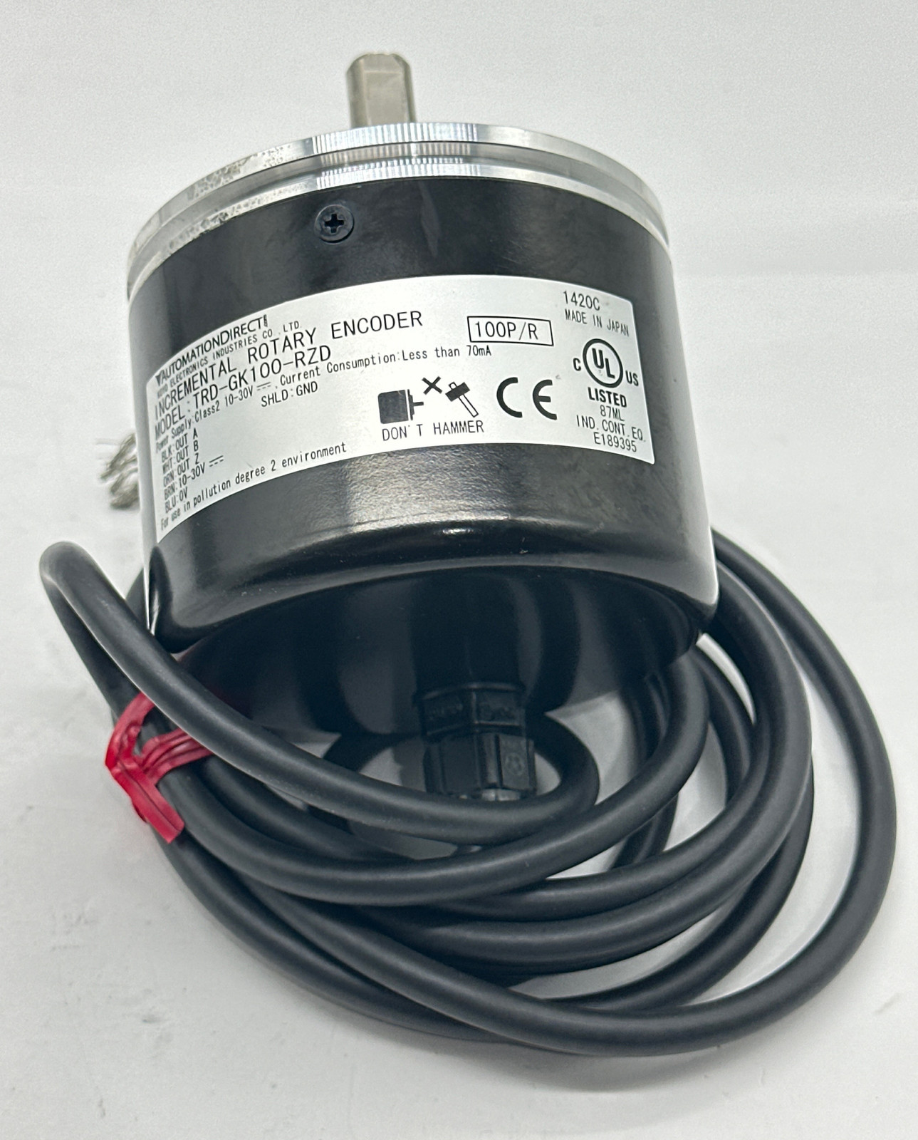 AutomationDirect TRD-GK100-RZD Incremental Rotary Encoder  - $109.00