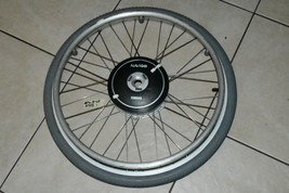 YAMAHA NAVIGO SINGLE WHEECHAIR WHEEL RARE WORKS 5127C2 #1 - $3,776.37 MXN