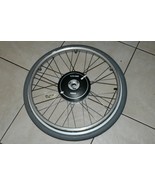 YAMAHA NAVIGO SINGLE WHEECHAIR WHEEL RARE WORKS 5127C2 #1 - $248.28 CAD