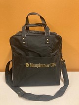 Vintage Maupintour USA travel bag/carry on bag top handle &amp; strap approx... - $340.53 MXN