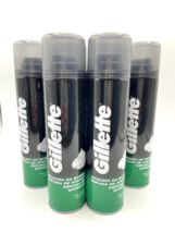 6 Gillette Menthol Foamy Shaving Cream Shave Foam 10 Oz Discontinued Rar... - $84.14