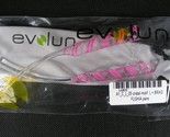 Temple Arm Leg Replacement Parts Evolun France A1-C L-05 Fuchsia /Crysta... - $66.32
