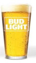 Boelter Brands Bud Light Pint, 16-ounce, 4-Pack - $49.45