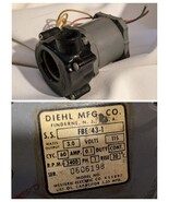 Diehl Western Electric Blower Motor Fbe 43-1 3 Watt 115 Voltage .1 Amp 3... - $90.45 CAD