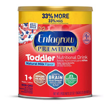 4 x Enfagrow Premium Toddler Natural Milk Flavor Powder  32oz Exp 05/25 - $93.50