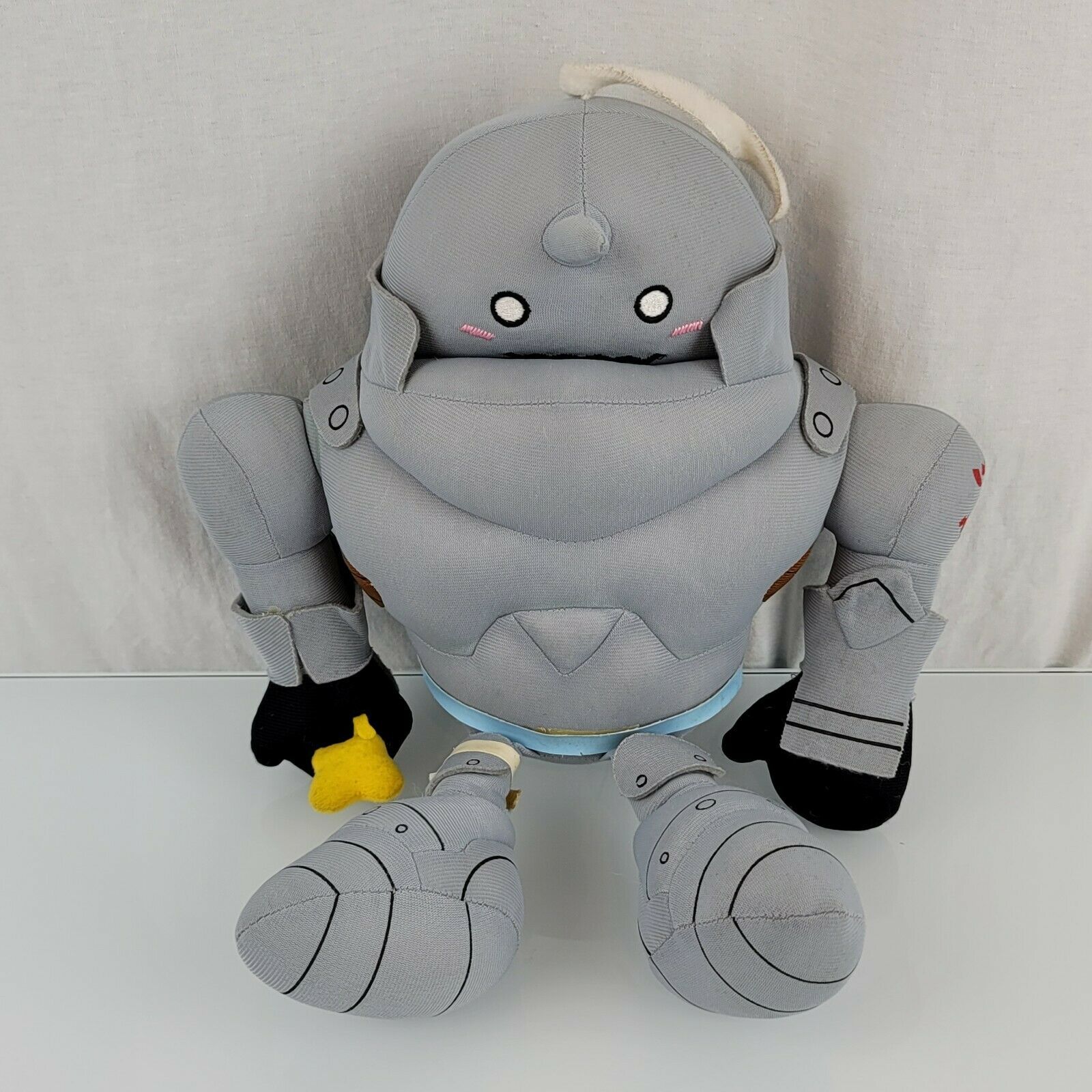Alphonse Fullmetal Alchemist FMA 14" plush doll 2004 plushie anime kawaii Robot - $69.29