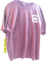 Men&#39;s T-Shirt MSU State University Bulldogs Tailgate Crew Maroon XL - £11.57 GBP