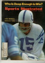Nov 25 1968 Sports Illustrated Magazine Earl Morrall Colts - £7.81 GBP