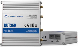 Teltonika RUT360 100100 4G LTE CAT6 Industrial Cellular Router with US PSU - £195.00 GBP