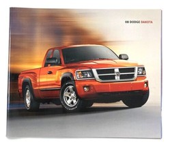 2008 Dodge Dakota Dealer Showroom Sales Brochure Guide Catalog - $18.95