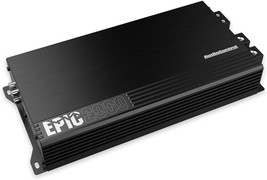 AudioControl EPIC2000 Monoblock Subwoofer Amplifier EPIC Series Class-D 2000W - $397.32 CAD