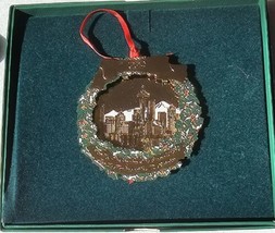 1994 Seattle City Ornament 24K Skyline View Betty  Wood Gimarelli #7 of 20,000 - £15.81 GBP