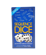 Sequence Dice Family Board Game Jax Ltd. Strategy &amp; Luck 1999 Complete - £7.77 GBP