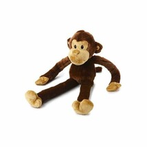 Multipet Swingin Safari Monkey 22-Inch Large Plush Dog Toy with Extra Lo... - £31.69 GBP