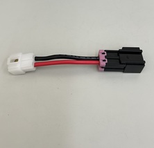 2P 2Pin Adapter Plug wiring cable for Black-purple Shoprider Mobility Scooters - £5.59 GBP