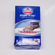 Bissell Stomp N Go 5 Ct Pads NEW Carpet Spot Cleaner DISCONTINUED - £15.34 GBP