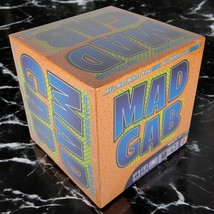 New Mattel MAD GAB Party Card Game for 2-12 Players Adults Ages 10+ Sealed - $37.26