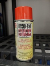 Good Bye Cracks Elastic Spray On Crack Cover 4oz from Goof Off Discontin... - £35.36 GBP