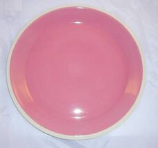 New Dansk Coconut Grove Fuchsia  Pink / Brown Serving Cake Platter Great... - $20.92 CAD