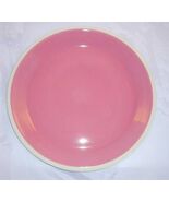 New Dansk Coconut Grove Fuchsia  Pink / Brown Serving Cake Platter Great... - $272.26 MXN