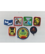 Vintage GIRL GUIDE Fun Camp Blanket Patches Lot  - $9.99