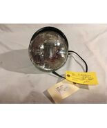 VINTAGE GROTE GENERAL ELECTRIC CIRCULAR ROUND METAL HEADLIGHT W/ HOUSING - $31.67