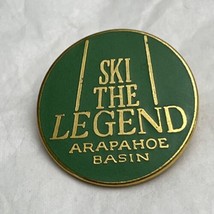 Arapahoe Basin Colorado Ski Resort Skiing Winter Sports Enamel Lapel Hat... - $11.95